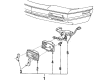 Oldsmobile Fog Light Diagram - 16512645