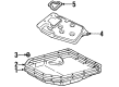 Chevy Transmission Gasket Diagram - 94840635