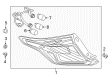 Chevy Volt Tail Light Diagram - 84471797