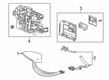 Cadillac CT6 Antenna Diagram - 84258192