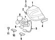 Cadillac Light Socket Diagram - 15306312