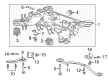 Cadillac Control Arm Bracket Diagram - 84103951