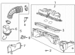 Cadillac CT5 Air Intake Coupling Diagram - 84767646