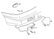 Pontiac Sunfire Back Up Light Diagram - 5977798