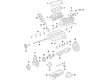 GMC Head Gasket Diagram - 12637790