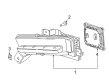 Chevy Camaro Fog Light Diagram - 84211957