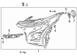 2023 Chevy Bolt EV Headlight Diagram - 42788680