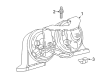 Cadillac CTS Horn Diagram - 23195010