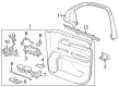 GMC Door Lock Switch Diagram - 13540066