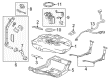 Chevy Cruze Gas Cap Diagram - 22992634