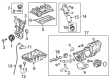 Chevy Malibu Coolant Filter Diagram - 55581537