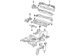 Buick Skylark Floor Pan Diagram - 22541445