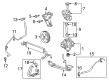 Cadillac Power Steering Pump Diagram - 20806165