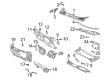 Buick Rendezvous Body Mount Hole Plug Diagram - 10284757