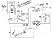 Buick LaCrosse Muffler Diagram - 23416464