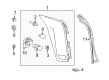 Cadillac SRX Light Socket Diagram - 84247113