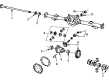 Cadillac DeVille Axle Shaft Diagram - 526200