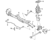 Buick Regal Sway Bar Kit Diagram - 10243922