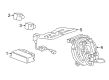 Cadillac SRX Air Bag Sensor Diagram - 22914498