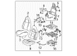 Chevy Express 1500 Door Handle Diagram - 15056576