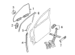 Pontiac GTO Weather Strip Diagram - 92092896