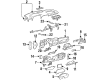 Chevy Caprice A/C Switch Diagram - 16192891