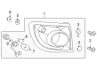 Buick Enclave Tail Light Diagram - 25954942
