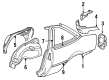 Pontiac Sunbird Door Moldings Diagram - 20696775