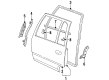 Cadillac DeVille Weather Strip Diagram - 25625452