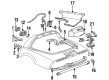 Buick Somerset Regal Car Speakers Diagram - 16177769