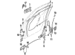 Chevy Tracker Window Regulator Diagram - 30012547