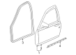 2000 Chevy Impala Weather Strip Diagram - 10419497