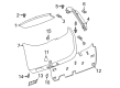 GMC Body Mount Hole Plug Diagram - 84398677
