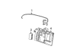 Cadillac DeVille Antenna Diagram - 12451037