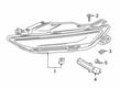 Chevy Blazer Fog Light Diagram - 84856651