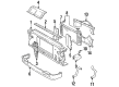 Oldsmobile Radiator Diagram - 52450026
