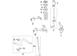 GMC Control Arm Diagram - 23224319