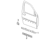 2003 Chevy Venture Door Moldings Diagram - 19153585