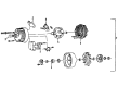 GMC G1500 Alternator Diagram - 10463044