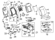 Buick Seat Cushion Pad Diagram - 20820284