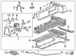 Cadillac ELR Fuse Diagram - 22925595