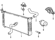 Cadillac Thermostat Diagram - 1621087