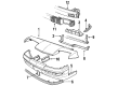 Buick Skyhawk Bumper Diagram - 25526452