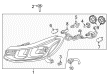 Chevy Trax Headlight Diagram - 42771353
