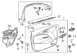 Buick Regal Sportback Emblem Diagram - 39031213