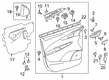 Chevy Door Handle Diagram - 42475881