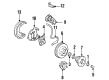 Chevy C1500 Wheel Bearing Diagram - 15537436