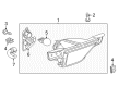 Chevy Volt Tail Light Diagram - 22965907