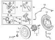 Cadillac ABS Control Module Diagram - 84256899