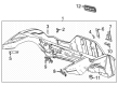 Chevy Corvette Floor Pan Diagram - 84904105